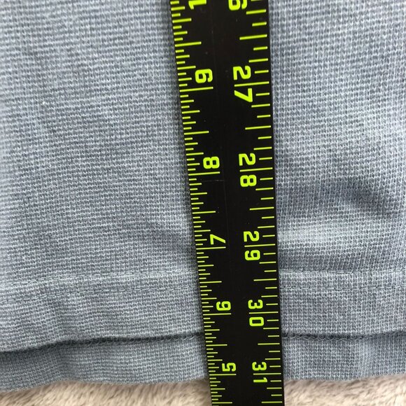 Red Head Mens Polo Shirt Large Short Sleeve Gray Pullover Casual Classic Cotton - Picture 6 of 9